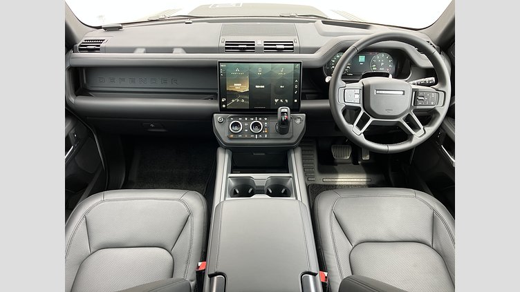 2025 認定中古車 Land Rover Defender 110 ボラスコグレイ P300e プラグインハイブリッド X-Dynamic HSE