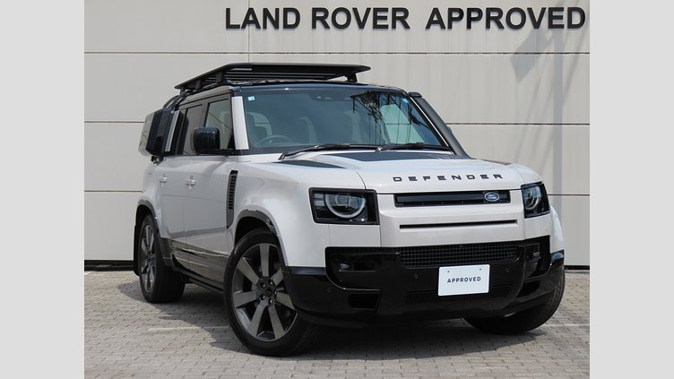 2025 認定中古車 Land Rover Defender 110 ボラスコグレイ P300e プラグインハイブリッド X-Dynamic HSE