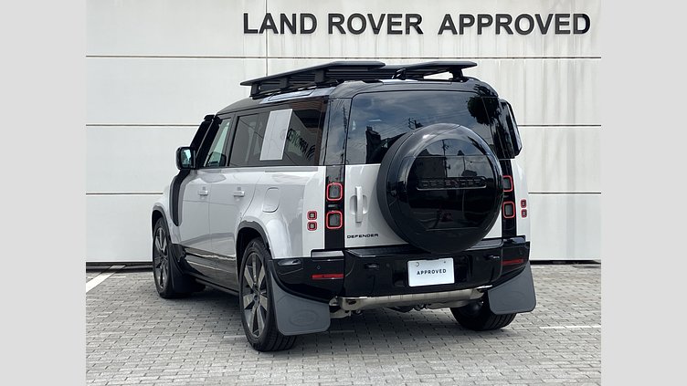 2025 認定中古車 Land Rover Defender 110 ボラスコグレイ P300e プラグインハイブリッド X-Dynamic HSE