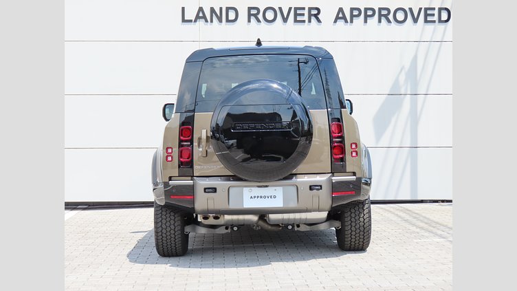 2025 認定中古車 Land Rover Defender 90 ゴンドワナストーン D350 ディーゼルマイルドハイブリッド X-Dynamic HSE