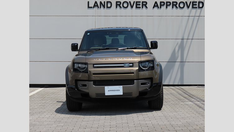 2025 認定中古車 Land Rover Defender 90 ゴンドワナストーン D350 ディーゼルマイルドハイブリッド X-Dynamic HSE