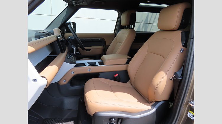 2025 認定中古車 Land Rover Defender 90 ゴンドワナストーン D350 ディーゼルマイルドハイブリッド X-Dynamic HSE
