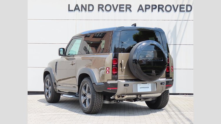 2025 認定中古車 Land Rover Defender 90 ゴンドワナストーン D350 ディーゼルマイルドハイブリッド X-Dynamic HSE