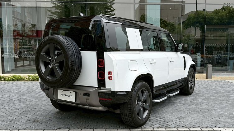 2025 認證中古車 Land Rover Defender 110 Fuji White D300 X-DYNAMIC HSE