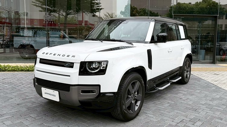 2025 認證中古車 Land Rover Defender 110 Fuji White D300 X-DYNAMIC HSE
