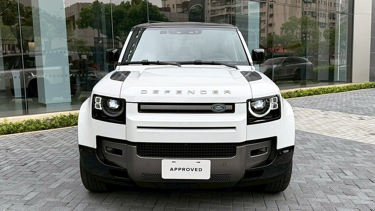 2025 認證中古車 Land Rover Defender 110 Fuji White D300 X-DYNAMIC HSE