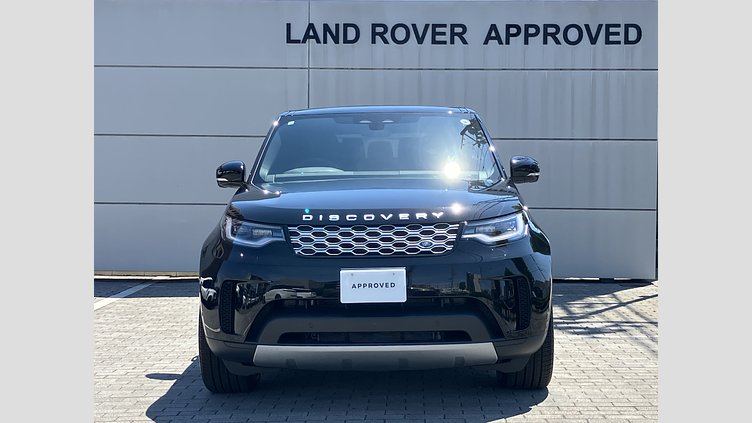 2025 認定中古車 Land Rover Discovery サントリーニブラック D350マイルドハイブリッド（ディーゼル） S