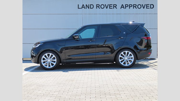 2025 認定中古車 Land Rover Discovery サントリーニブラック D350マイルドハイブリッド（ディーゼル） S