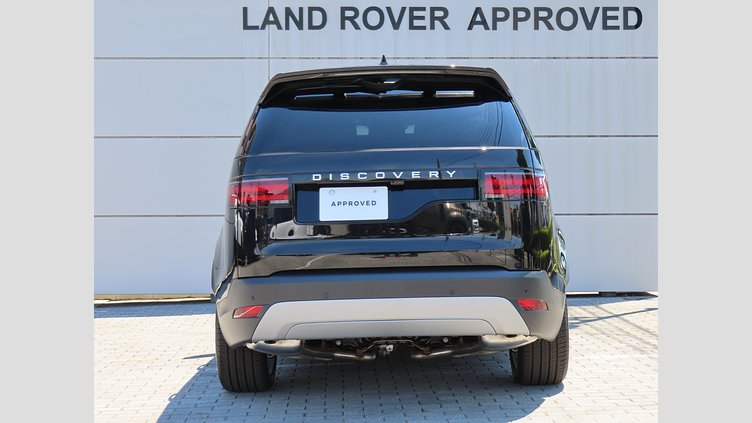 2025 認定中古車 Land Rover Discovery サントリーニブラック D350マイルドハイブリッド（ディーゼル） S