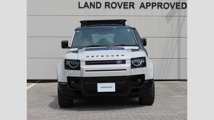 2025 認定中古車 Land Rover Defender 110 ボラスコグレイ P300e プラグインハイブリッド X-Dynamic HSE