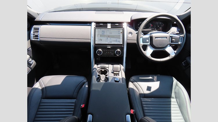 2025 認定中古車 Land Rover Discovery サントリーニブラック D350マイルドハイブリッド（ディーゼル） S
