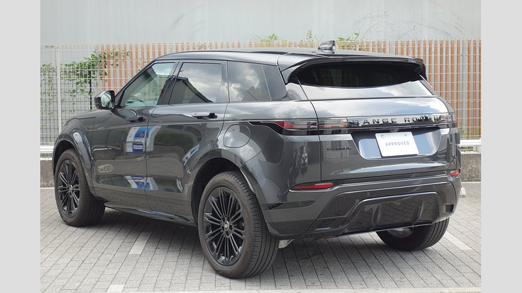 2024 認定中古車 Land Rover Range Rover Evoque カルパチアングレイ P300eプラグインハイブリッド（ガソリン） スタンダードホイールベース DYNAMIC HSE
