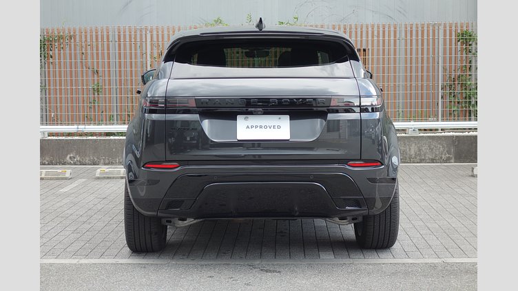 2024 認定中古車 Land Rover Range Rover Evoque カルパチアングレイ P300eプラグインハイブリッド（ガソリン） スタンダードホイールベース DYNAMIC HSE