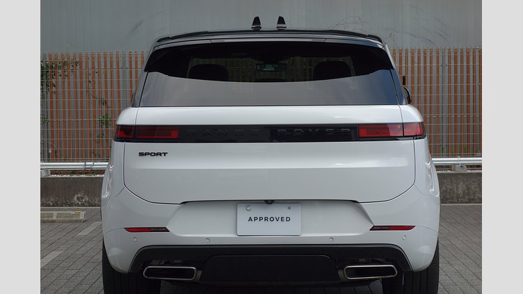 2024 認定中古車 Land Rover Range Rover Sport オストゥーニパールホワイト P550eプラグインハイブリッド（ガソリン） スタンダードホイールベース Autobiography