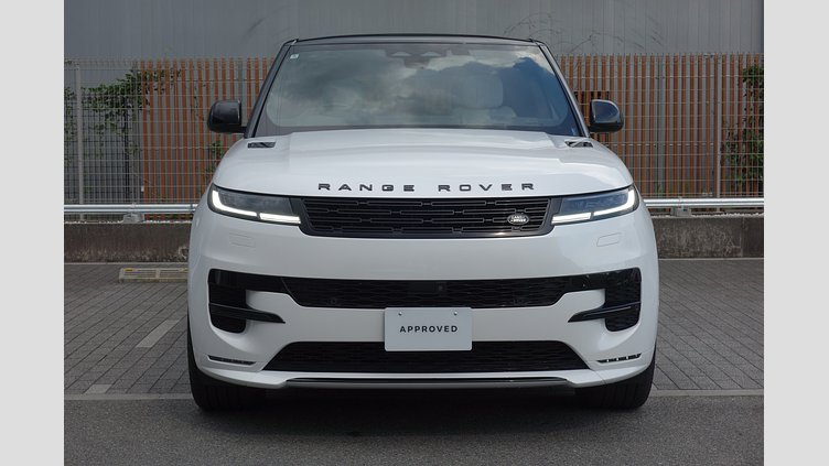 2024 認定中古車 Land Rover Range Rover Sport オストゥーニパールホワイト P550eプラグインハイブリッド（ガソリン） スタンダードホイールベース Autobiography