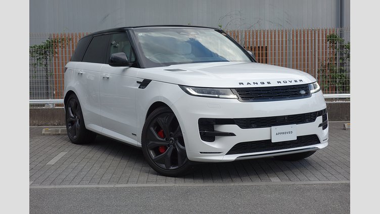 2024 認定中古車 Land Rover Range Rover Sport オストゥーニパールホワイト P550eプラグインハイブリッド（ガソリン） スタンダードホイールベース Autobiography