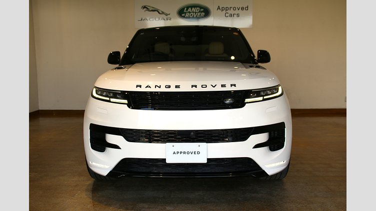 2025 認定中古車 Land Rover Range Rover Sport オストゥーニパールホワイト D300マイルドハイブリッド Autobiography