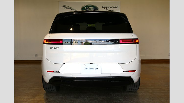 2025 認定中古車 Land Rover Range Rover Sport オストゥーニパールホワイト D300マイルドハイブリッド Autobiography