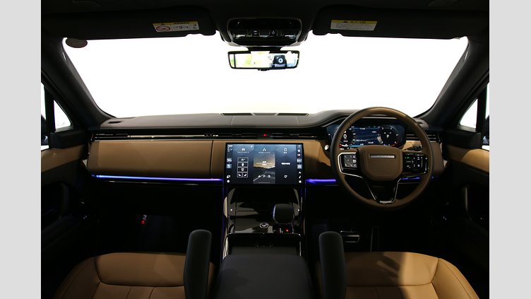 2025 認定中古車 Land Rover Range Rover Sport オストゥーニパールホワイト D300マイルドハイブリッド Autobiography