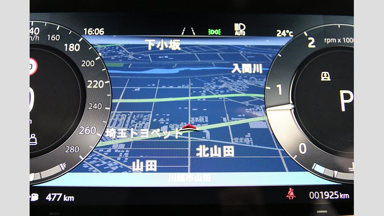 2025 認定中古車 Land Rover Range Rover Sport オストゥーニパールホワイト D300マイルドハイブリッド Autobiography