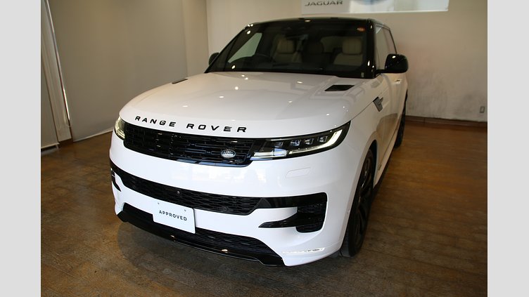 2025 認定中古車 Land Rover Range Rover Sport オストゥーニパールホワイト D300マイルドハイブリッド Autobiography