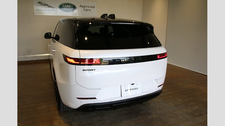 2025 認定中古車 Land Rover Range Rover Sport オストゥーニパールホワイト D300マイルドハイブリッド Autobiography
