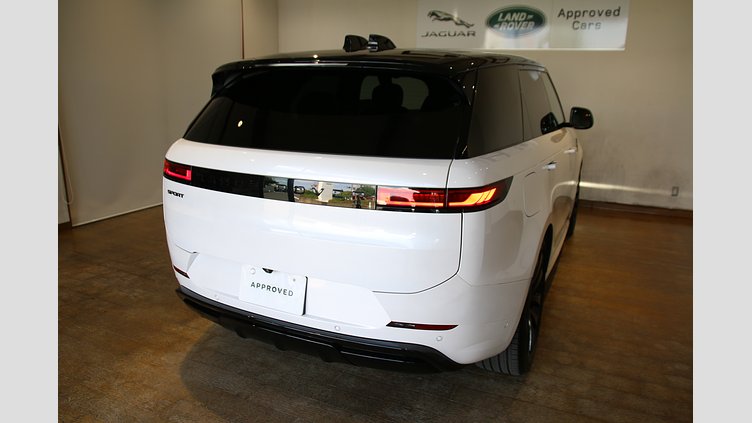 2025 認定中古車 Land Rover Range Rover Sport オストゥーニパールホワイト D300マイルドハイブリッド Autobiography