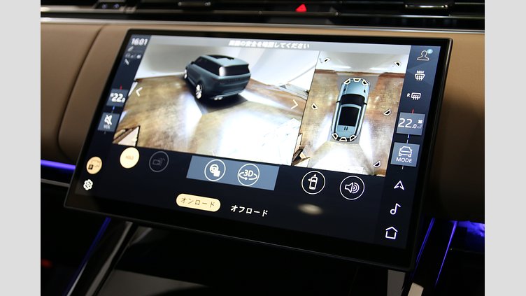 2025 認定中古車 Land Rover Range Rover Sport オストゥーニパールホワイト D300マイルドハイブリッド Autobiography