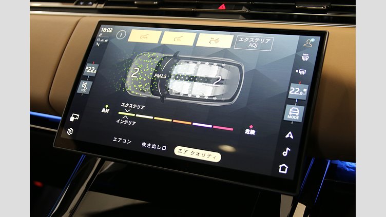 2025 認定中古車 Land Rover Range Rover Sport オストゥーニパールホワイト D300マイルドハイブリッド Autobiography