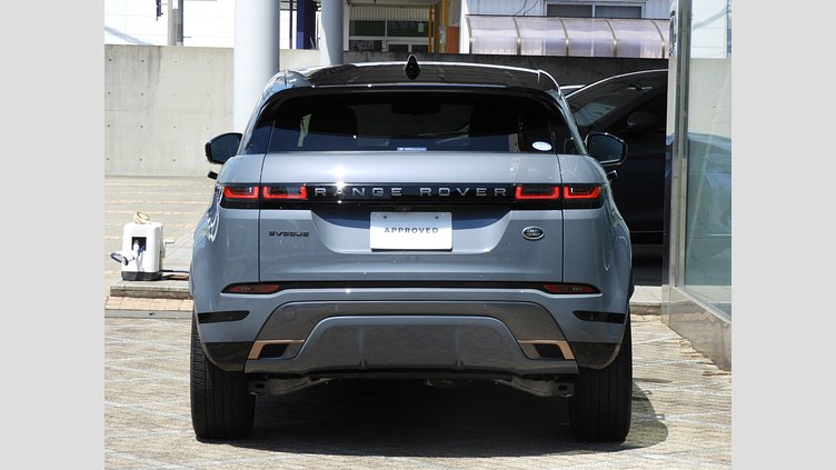 2021 認定中古車 Land Rover Range Rover Evoque ノリータグレー P250 AWD（オートマチック） R-DYNAMIC SE