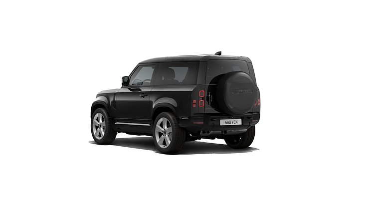 2026 Új Land Rover Defender 90 Santorini Black D200 mild hybrid dízelmotor X-Dynamic SE