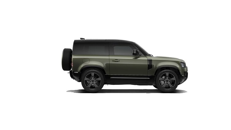 2026 Új Land Rover Defender 90 Woolstone Green D200 mild hybrid dízelmotor X-Dynamic SE