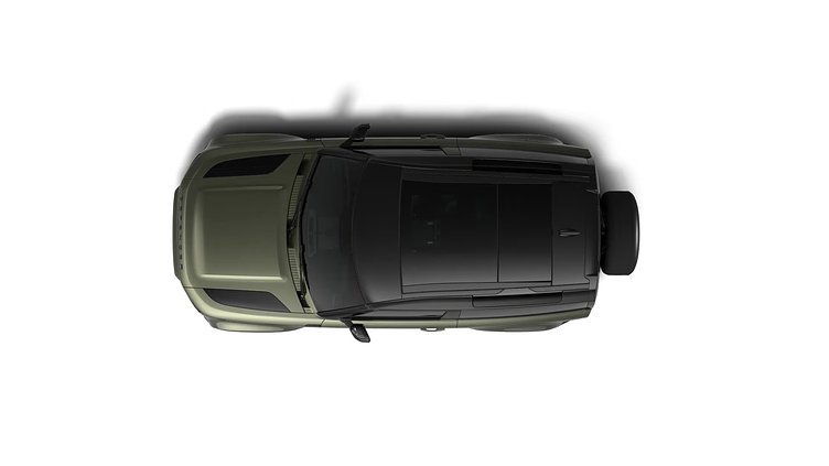 2026 Új Land Rover Defender 90 Woolstone Green D200 mild hybrid dízelmotor X-Dynamic SE