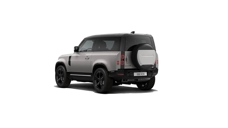 2026 Új Land Rover Defender 90 Borasco Grey D200 mild hybrid dízelmotor X-Dynamic SE