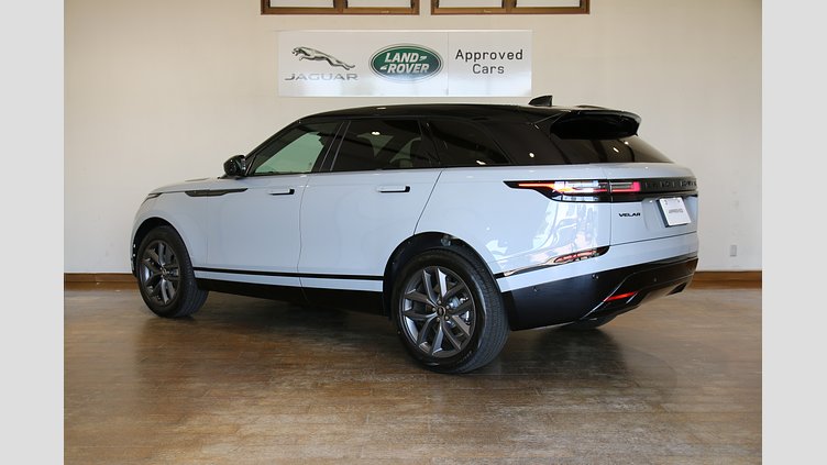 2024 認定中古車 Land Rover Range Rover Velar アロイオスグレイ D200マイルドハイブリッド（ディーゼル） Dynamic SE