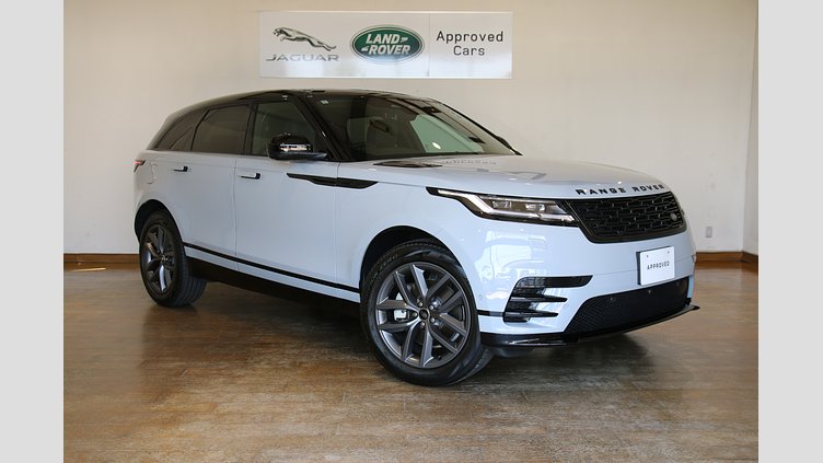 2024 認定中古車 Land Rover Range Rover Velar アロイオスグレイ D200マイルドハイブリッド（ディーゼル） Dynamic SE