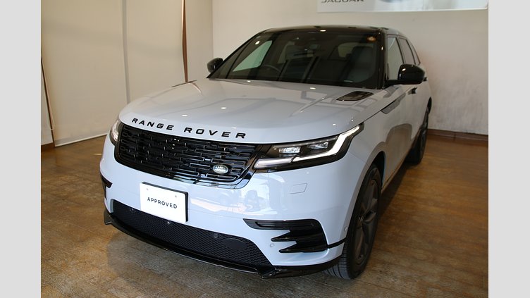 2024 認定中古車 Land Rover Range Rover Velar アロイオスグレイ D200マイルドハイブリッド（ディーゼル） Dynamic SE