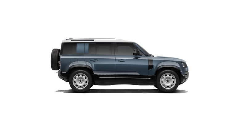 2026 Új Land Rover Defender 110 Tasman Blue D200 mild hybrid dízelmotor X-Dynamic SE
