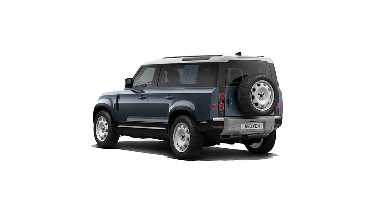 2026 Új Land Rover Defender 110 Tasman Blue D200 mild hybrid dízelmotor X-Dynamic SE