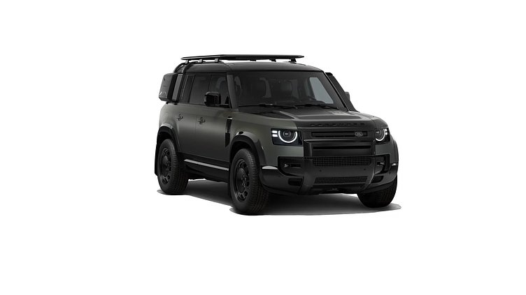 2026 Nuevo Land Rover Defender 110 Keswick Green P400 Gasolina MHEV Trophy Edition in Keswick Green