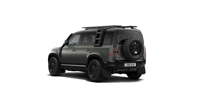 2026 Nuevo Land Rover Defender 110 Keswick Green P400 Gasolina MHEV Trophy Edition in Keswick Green