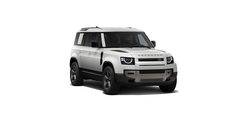2026 Nuevo Land Rover Defender 110 Fuji White P400 Gasolina MHEV S