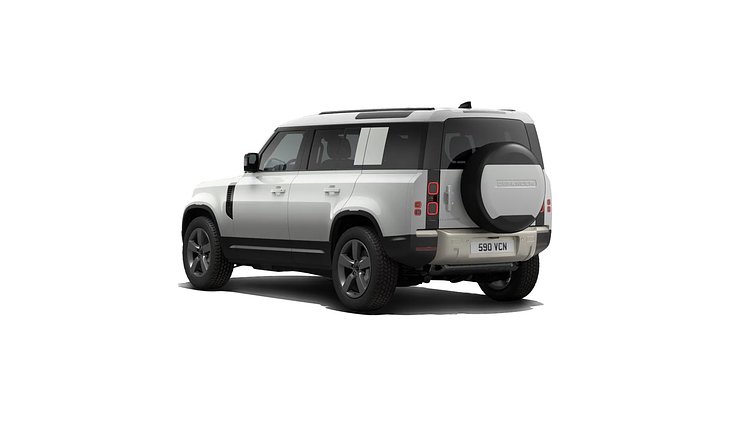 2026 Nuevo Land Rover Defender 110 Fuji White P400 Gasolina MHEV S