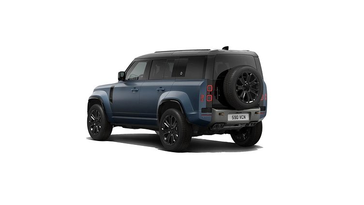 2026 Új Land Rover Defender OCTA Sargasso Blue P635 V8 mild hybrid benzinmotor OCTA