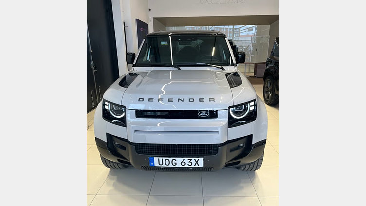 2026 Ny Land Rover Defender 110 Borasco Grey Bensin Laddhybrid X-Dynamic SE