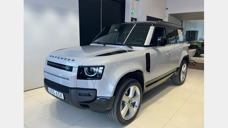 2026 Ny Land Rover Defender 110 Borasco Grey Bensin Laddhybrid X-Dynamic SE