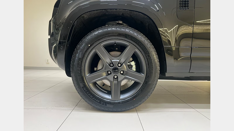2025 Ny Land Rover Defender 90 Santorini Black D200 Diesel Mild Hybrid X-Dynamic SE