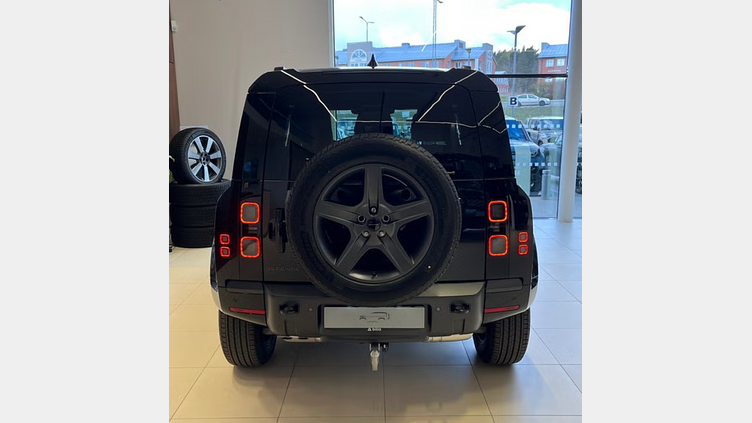 2025 Ny Land Rover Defender 90 Santorini Black D200 Diesel Mild Hybrid X-Dynamic SE
