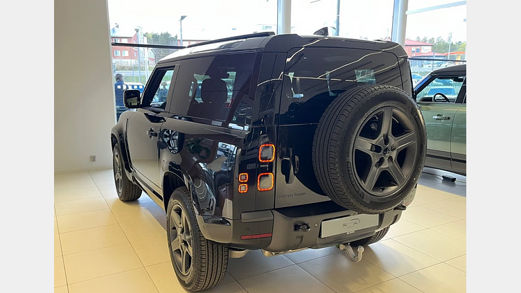 2025 Ny Land Rover Defender 90 Santorini Black D200 Diesel Mild Hybrid X-Dynamic SE