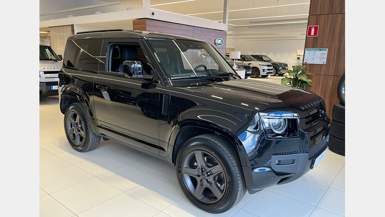 2025 Ny Land Rover Defender 90 Santorini Black D200 Diesel Mild Hybrid X-Dynamic SE